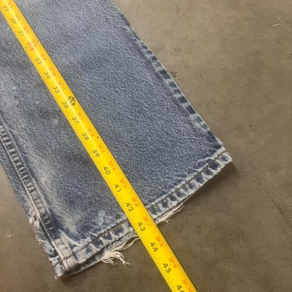 Vintage Levi's 517‎ men's light wash jeans bootcut skater 2001 - Picture 8 of 8